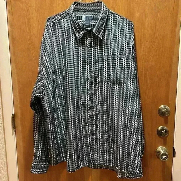 Men’s black label shirt size 5 XL - Picture 1 of 5